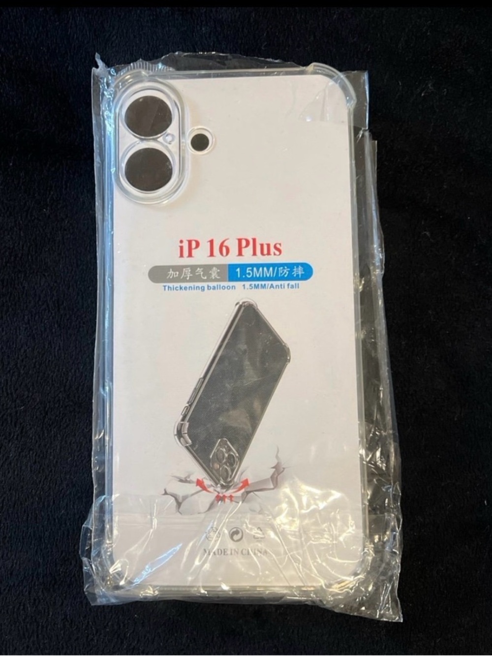 iPhone 16 Plus Case Clear Brand New
